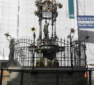 Holzmarktbrunnen Hannover