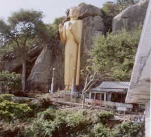 Goldener Budda (Hua Hin Küste)