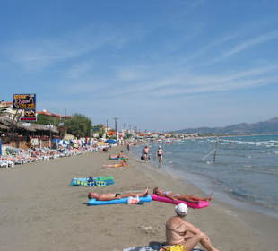 Laganas und die Touristenstrände