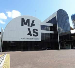 Vorderfront Powerhouse Museum