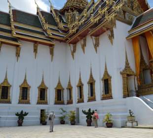 Wat Phra Keo und Königspalast / Grand Palace