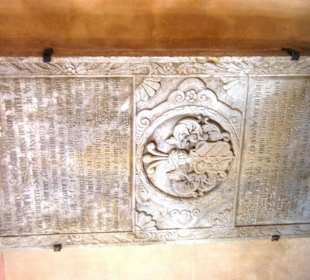 Grabplatten fränk. Adel