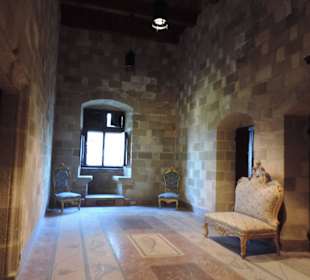 Rhodos - Velmistrovský palác