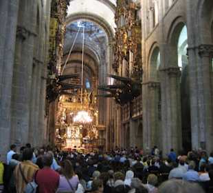 Mittelschiff der Kathedrale