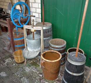 Rundgang durch die Gulfhofanlage des Museums