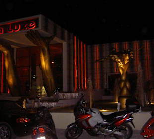 Eine der vielen Discos