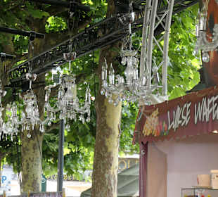 Vrijthof Maastricht: gesperrt für A. Rieu Konzerte