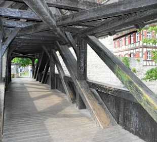 Brücke neben dem Haalamt