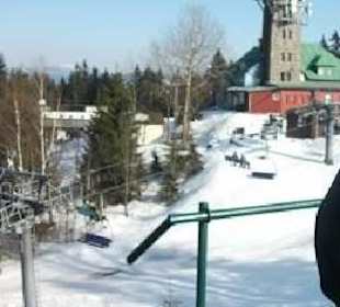 Rozhledna z přírodní rozhledny