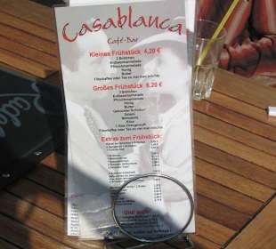 Speisekarte
