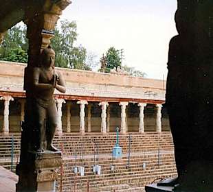 Säulenhalle Madurai