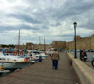 Rhodos Stadt, Altstadt und Hafen