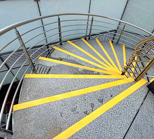 Treppe nach oben