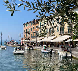 Hafen Lazise