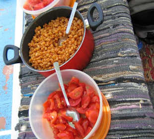 Lunch No. 2 (beim Insel-tour)