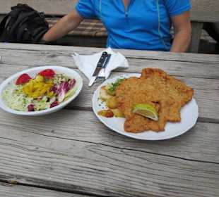 Leckeres Wiener Schnitzel