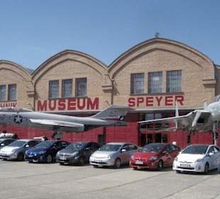 Besuch des Technikmuseum Speyer