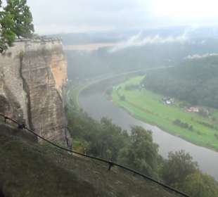 Entlang der Festungsmauer