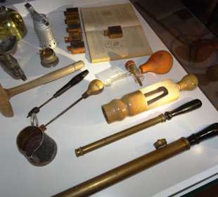 Rundgang durch die Ausstellung des Landmuseums