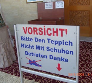 Zu beachtender Hinweis