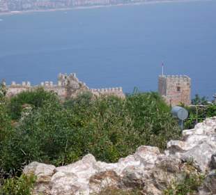 Burg von Alanya