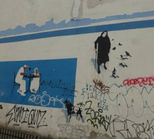 Praga: in der Ul. Ząbkowska