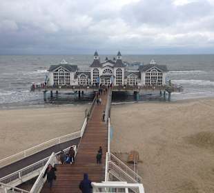 Seebrücke von Sellin