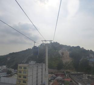 Über der Favela