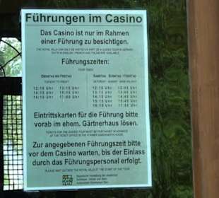 Casino auf der Roseninsel