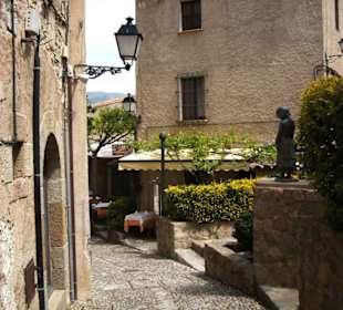 Spaziergang durch Tossa