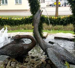 Osterbrunnen in Mitteleschenbach