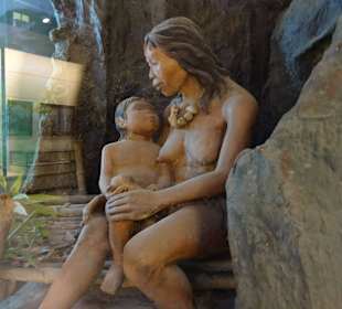 Im National of Histöry Museum unterwegs