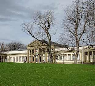 Schlossgarten Übergang zum Rosensteinpark