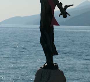 Unterwegs in Opatija