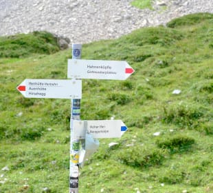 Wegweiser 