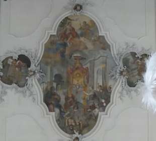 In der Kirche St. Bartholomäus und St. Georg