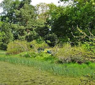 Eindrücke vom Rundgang durch den Berggarten