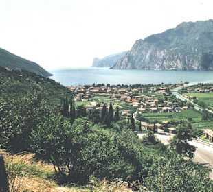 Blick auf Gardasee