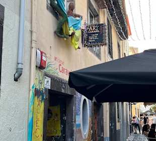 Die Art-Street von Funchal