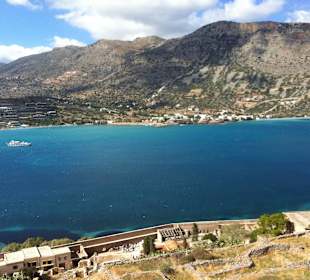 Ausblick auf die Küste Kretas