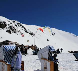 Soaring vor der Jatzhütte