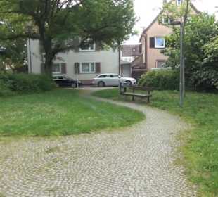 Park an der Mauritiuskirche