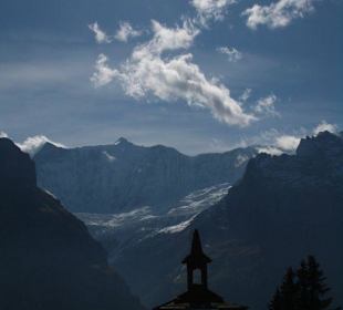 Tolle Kulisse vom Berggasthof Bort