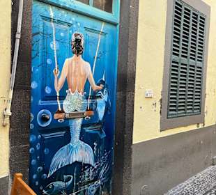 Die Art-Street von Funchal