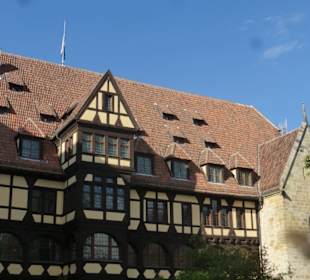 Bei der Besichtigung der Veste Coburg