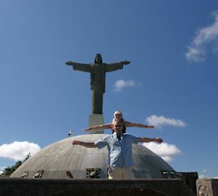 Auf dem Hausberg von Puerto Plata