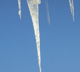 Eiszapfen