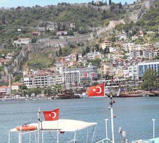 Alanya Hafen wunderschön