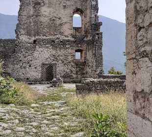 Festung oberhalb der Stadt mit herrlichen Ausblick