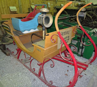 Die Landwirtschaftsausstellung der Mühle Varel